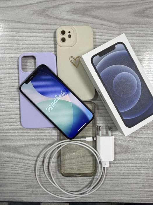 Iphone 12 Black 64 GB