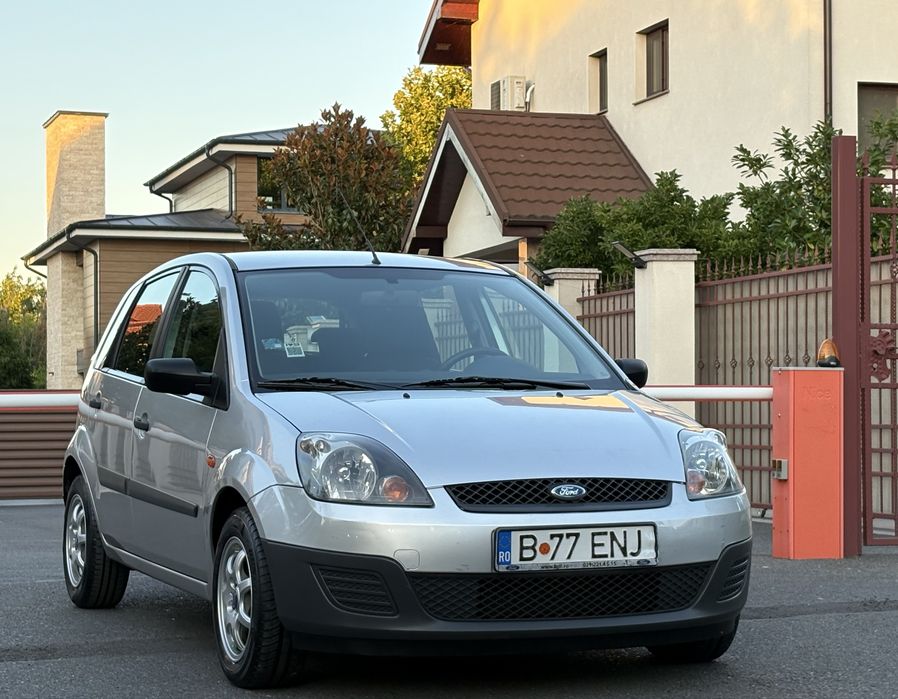 Ford Fiesta 89.000Km 1.4 TDCI 2007 Euro 4