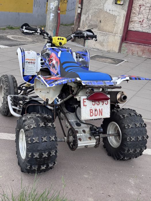 Vand atv suzuki ltz 400 cu acte !