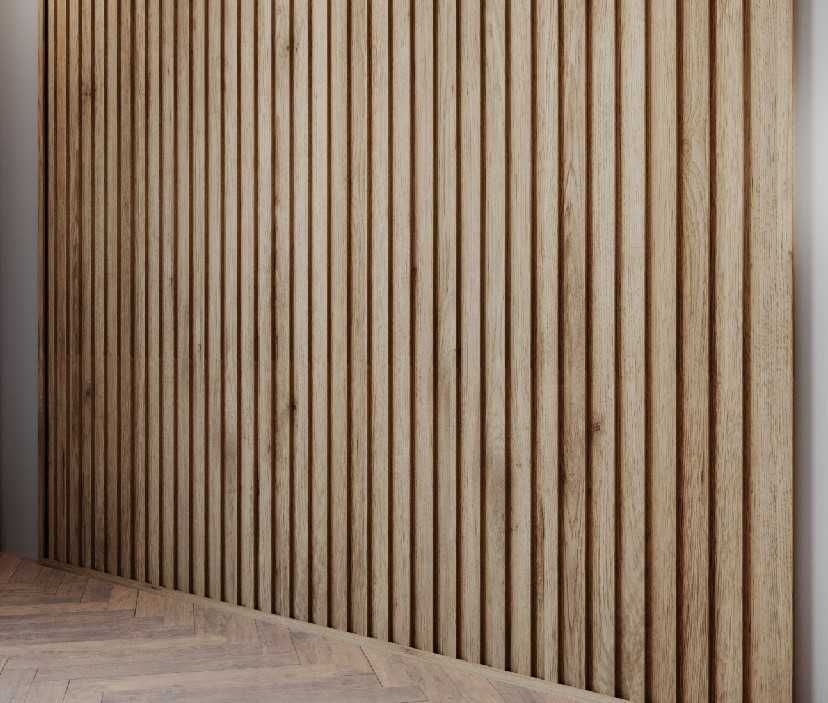 RIFLAJE lemn, mdf, polimer , montaj