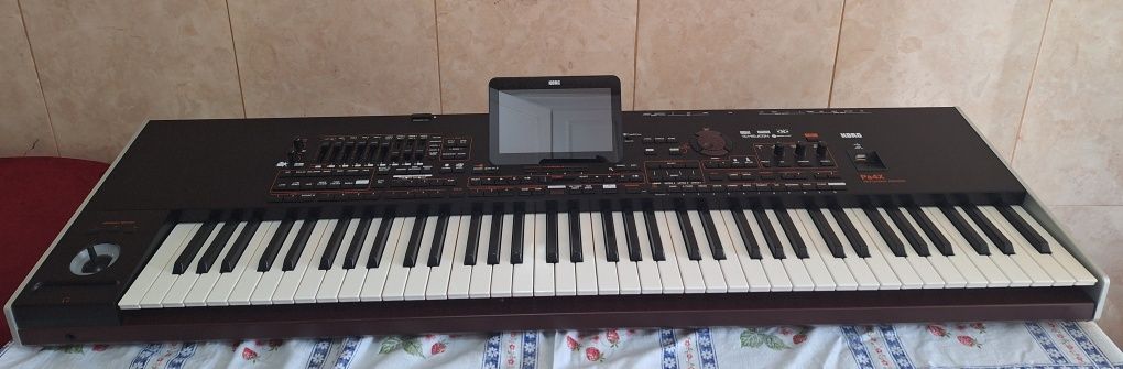 korg Pa4x Aranjor 76 Clape