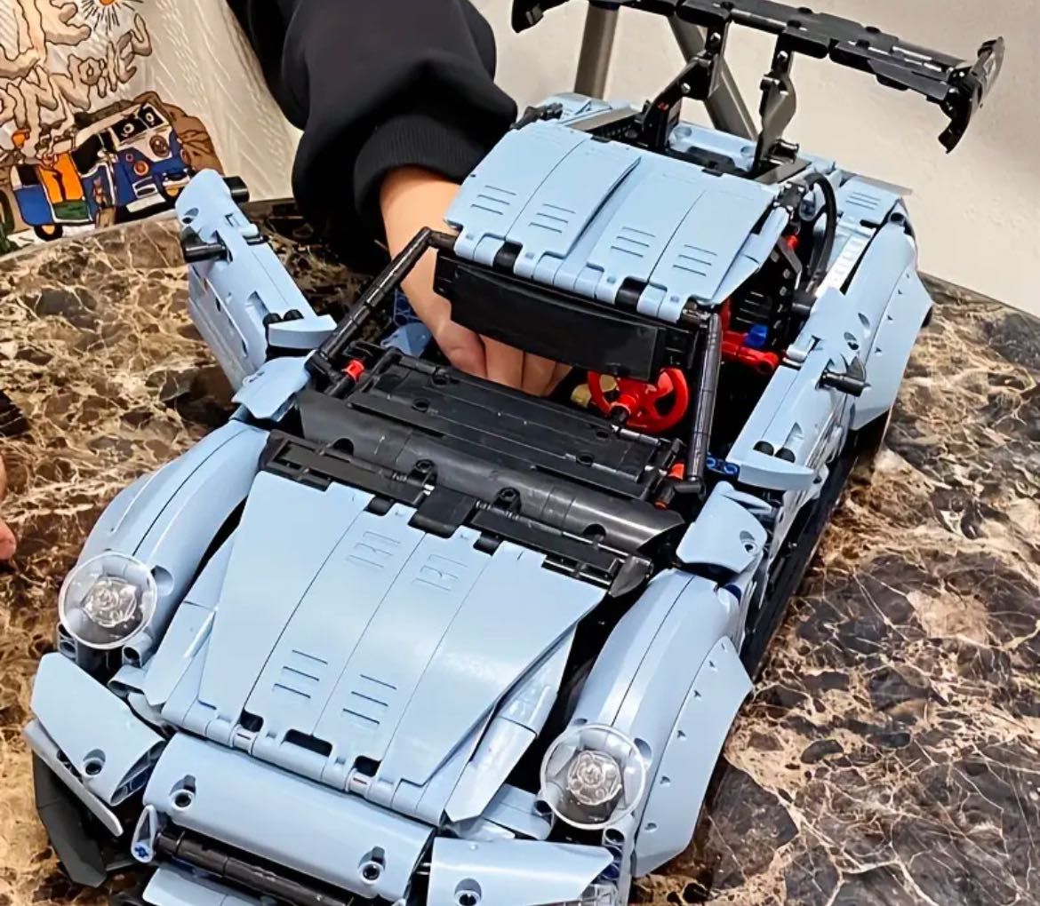 Порше 911 конструктор тип Lego