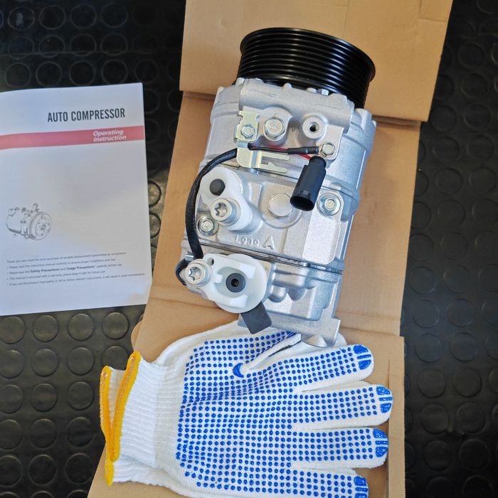Compresor clima Mercedes w164 w251 diesel 3.0cdi
