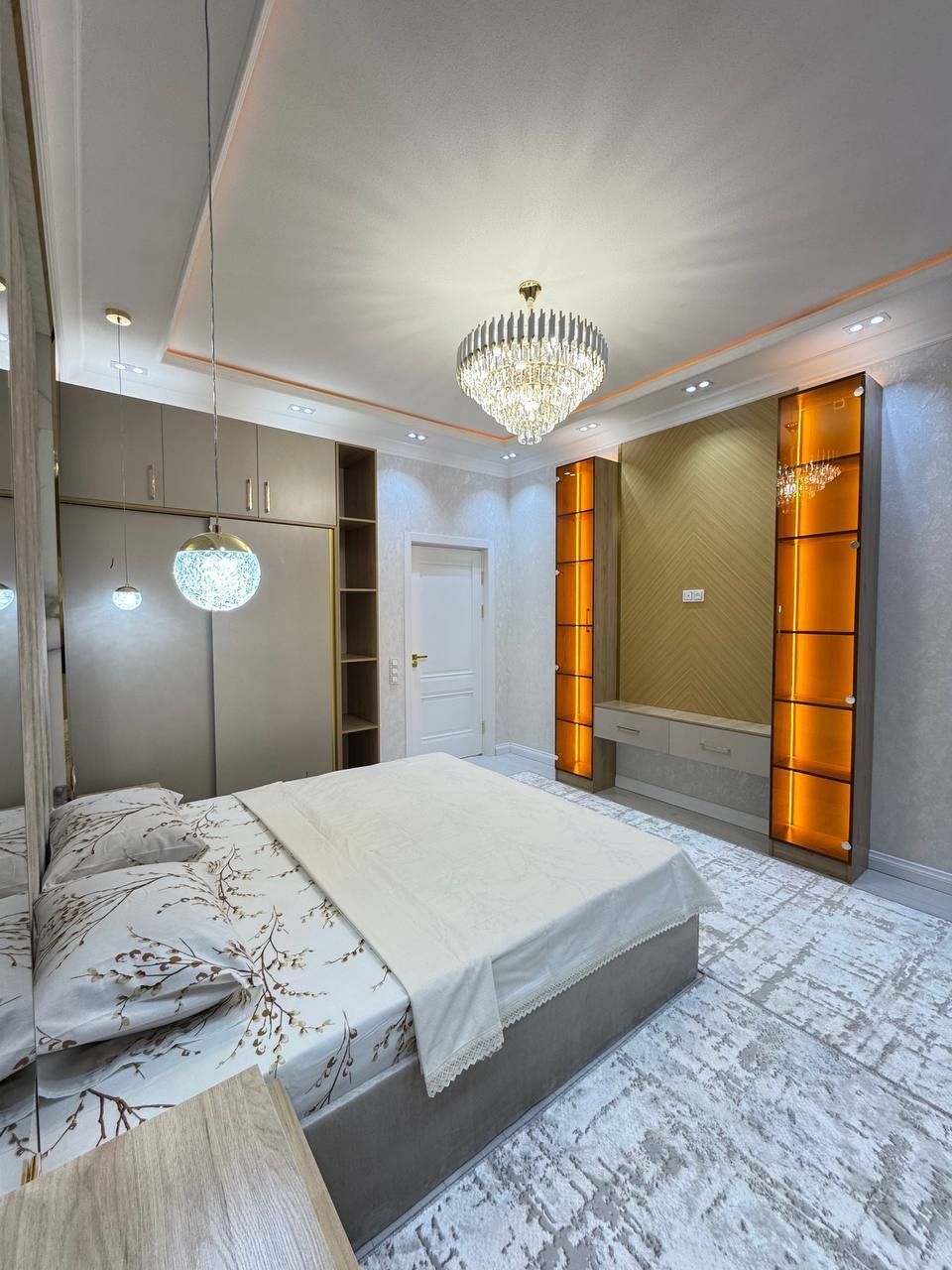 Продается 5ти ком квартира, ЖК Себзор, ор-р: Rivera Mall, 135 м²