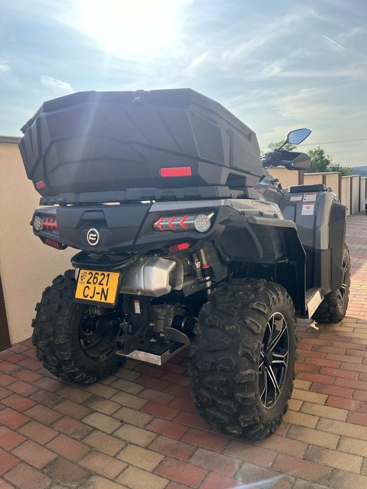 ATV CF-MOTO 850XC 2022/ 1300km/ Inmatriculat