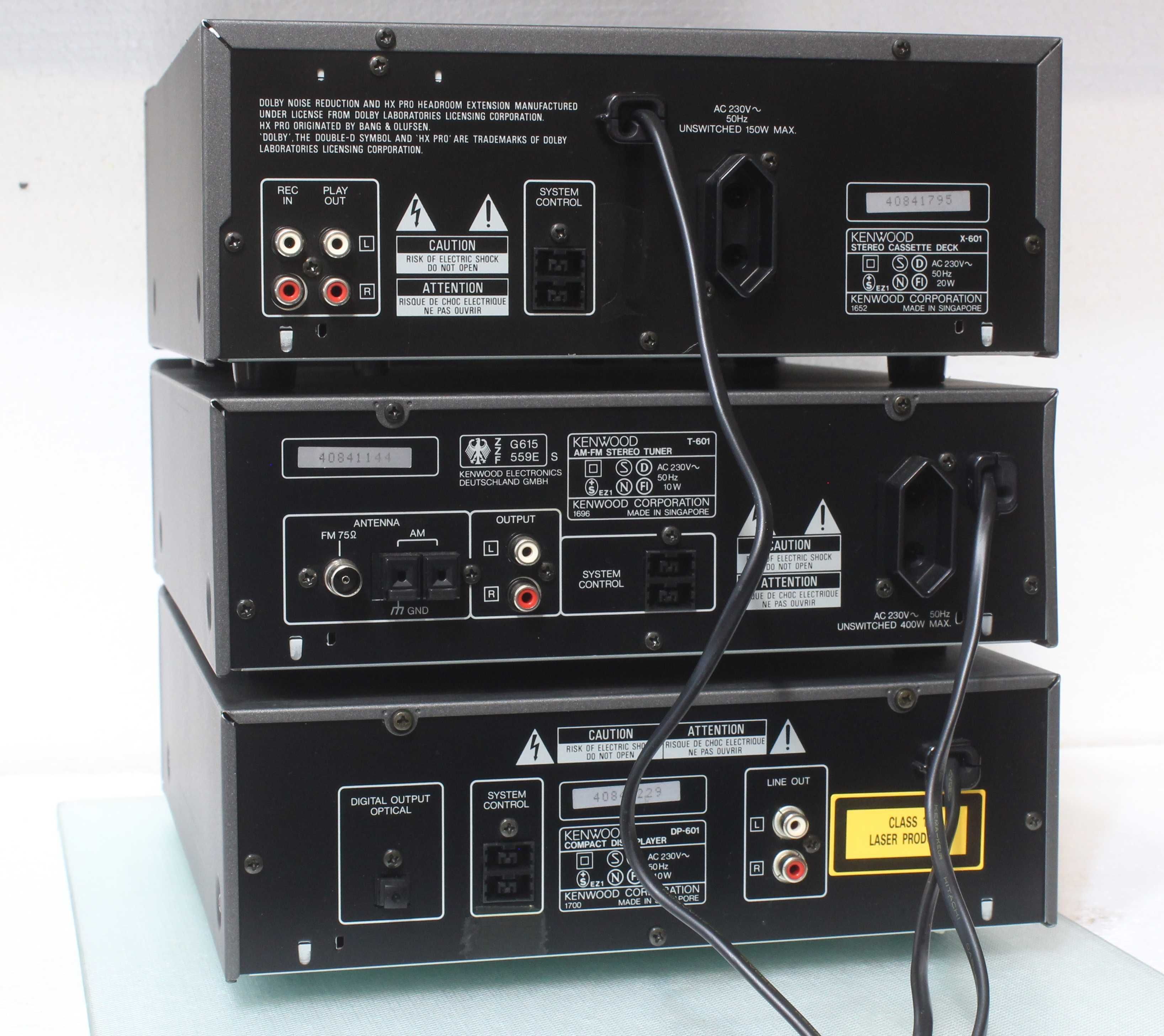 Kenwood,deck,cd player,tuner(27 cm).