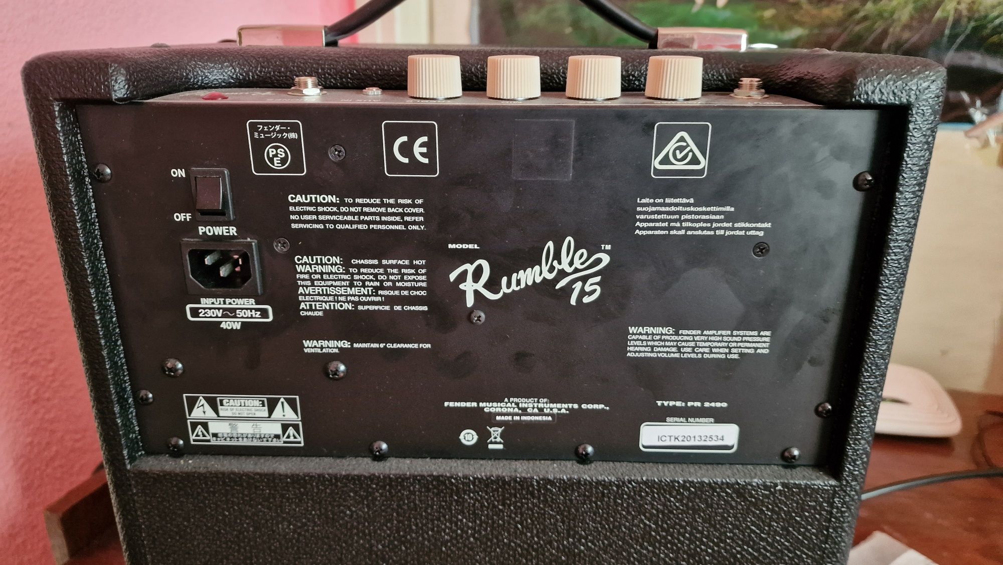 Fender Rumble 15