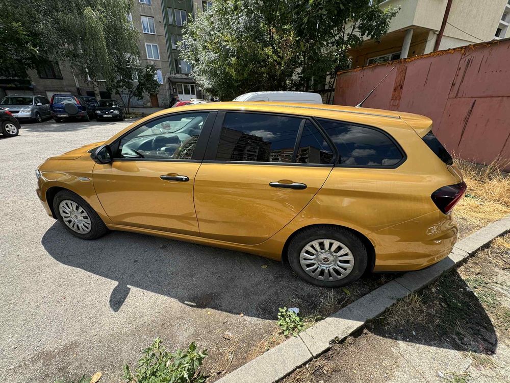 Fiat Tipo 2020 година бензин- газ