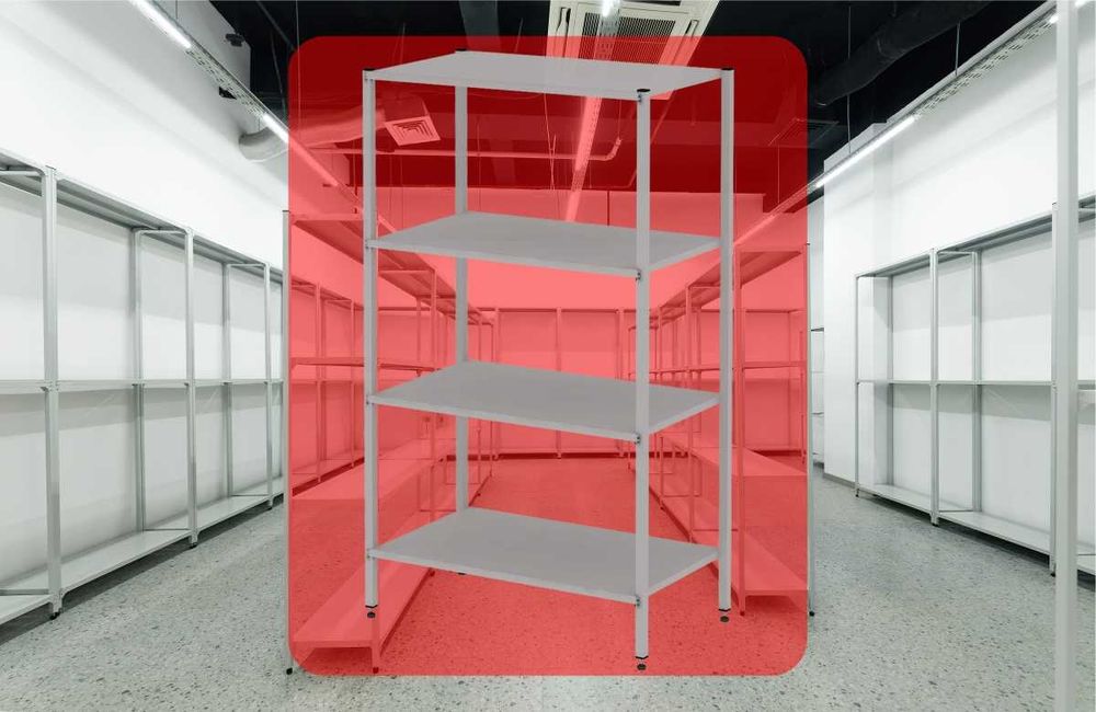 Архивные стеллажи, полочный металлический стеллаж для склада taps