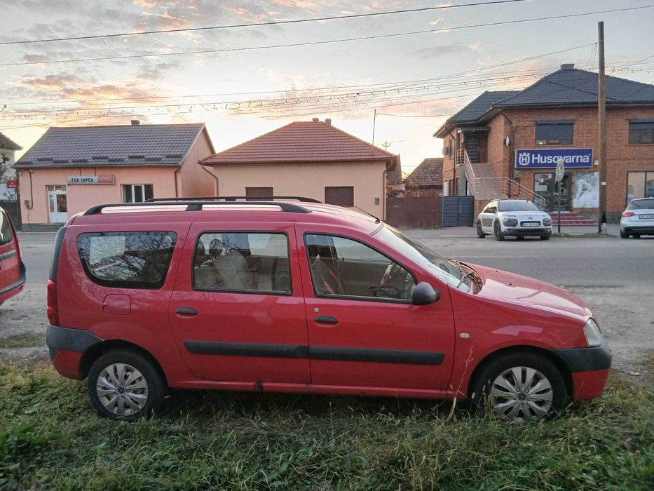 Dacia Logan Mcv 1,6 16 v 105 ps a,c klima 2008 recent adusa