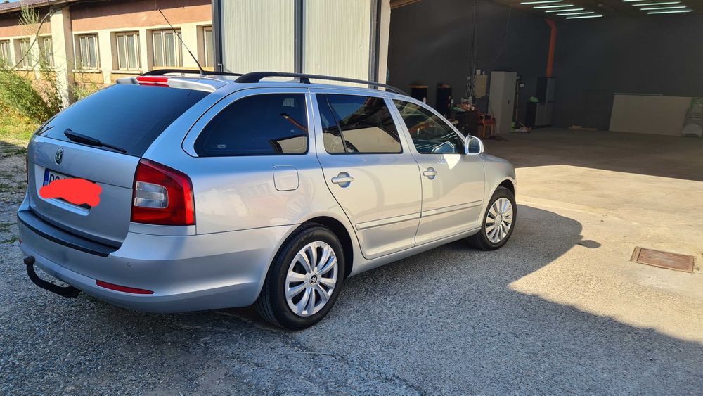 Skoda octavia 2011