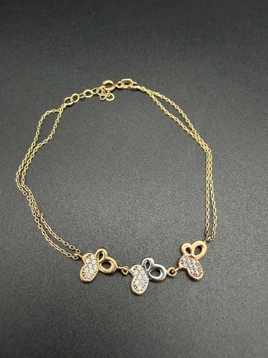 Dracula Amanet: Bratara de Aur 2.75Gr/14K.