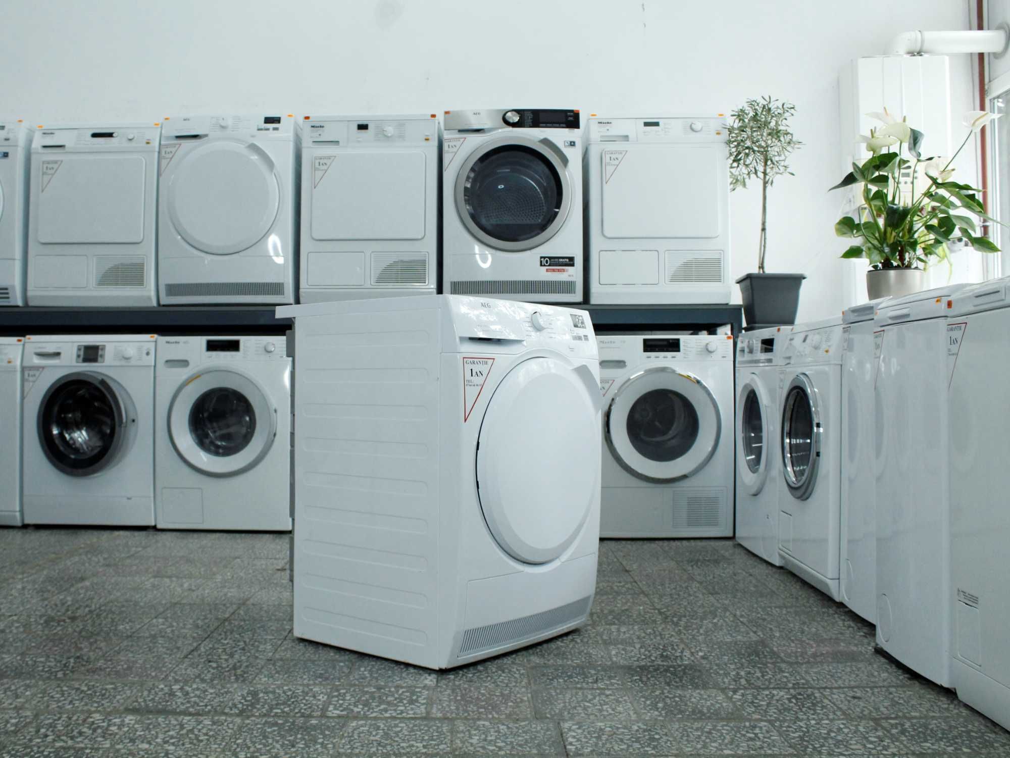 Uscator de rufe Miele Softronic T 8627 wp