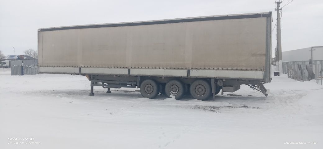 Тент на борт шторку