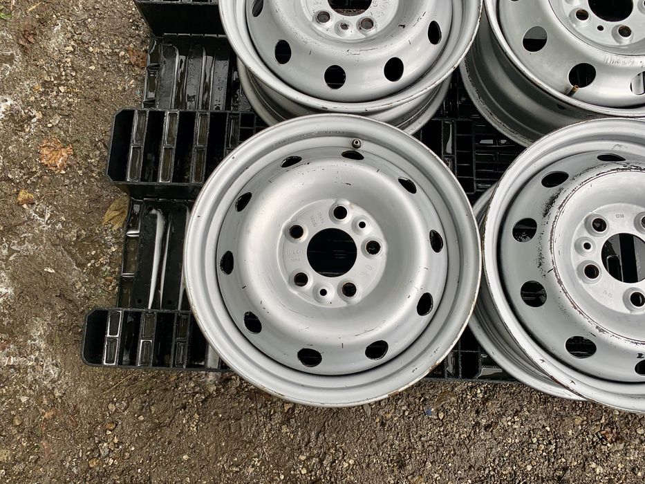 4бр.Оригинални джанти 15" 5x118 за бус Iveco Daily,Ducato,Jumper,Boxer