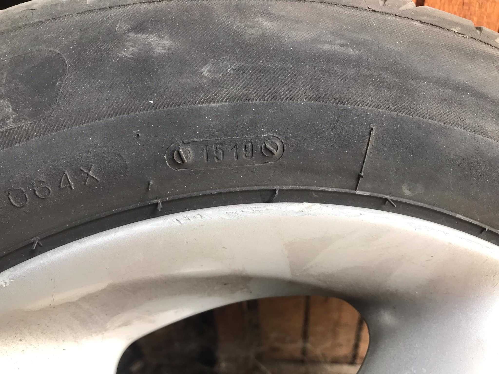 Алуминиеви джанти  15 цола 4x114.3