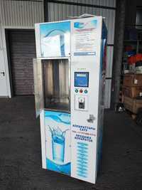 Вендинговый аппарат по продаже чистой воды
