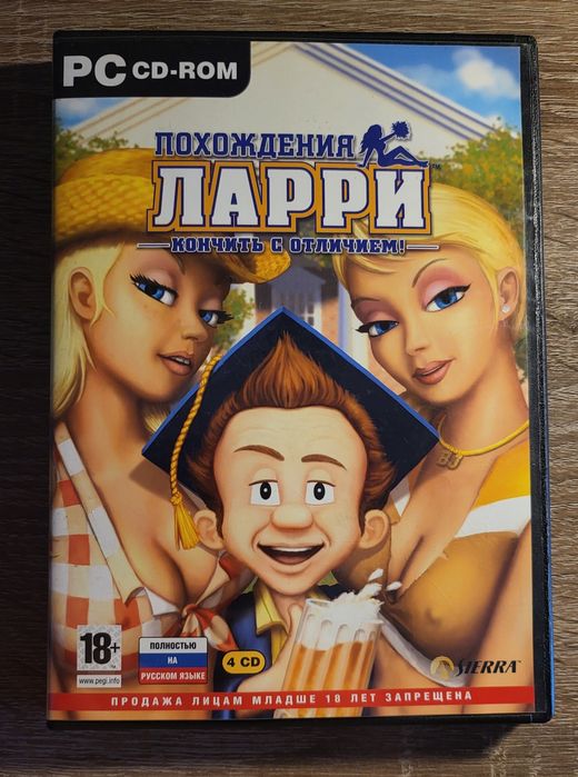 Похождения Ларри/Игра на ПК