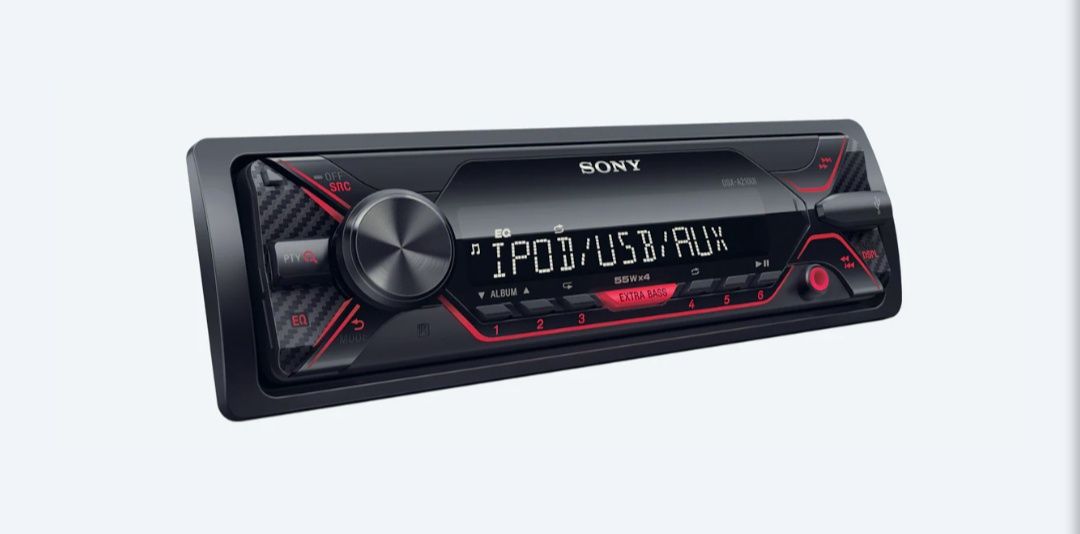 Авто радио SONY DSX-A210UI USB