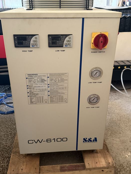 Echipament complet pentru taiat cu laser