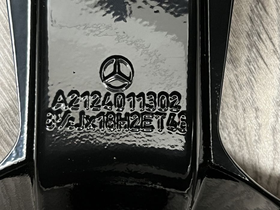 18” Джанти Mercedes W212