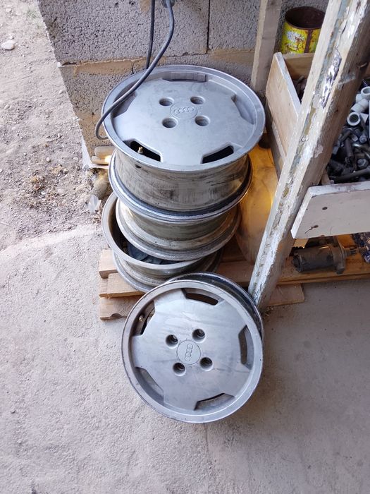 Диски. R14, Ауди,