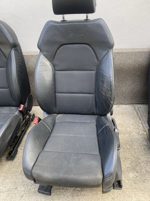 Interior scaune sline sport Audi A4 B6 B7