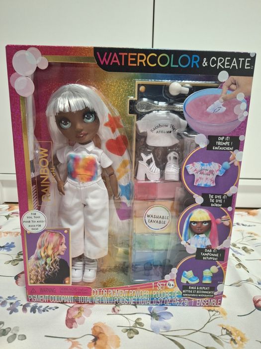 Rainbow High, Shadow High papusi