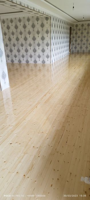 Шлифовка лакировка полировка пол паркет паркет реставрация