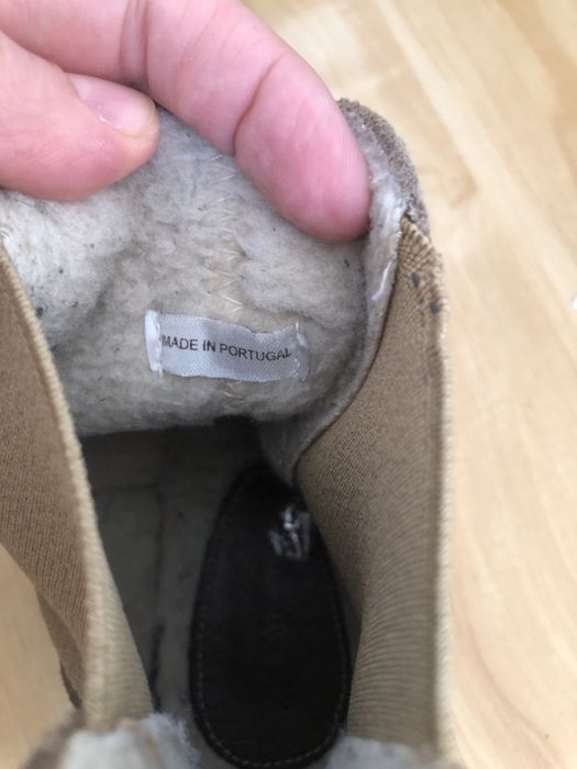 Боти Kiomi велур