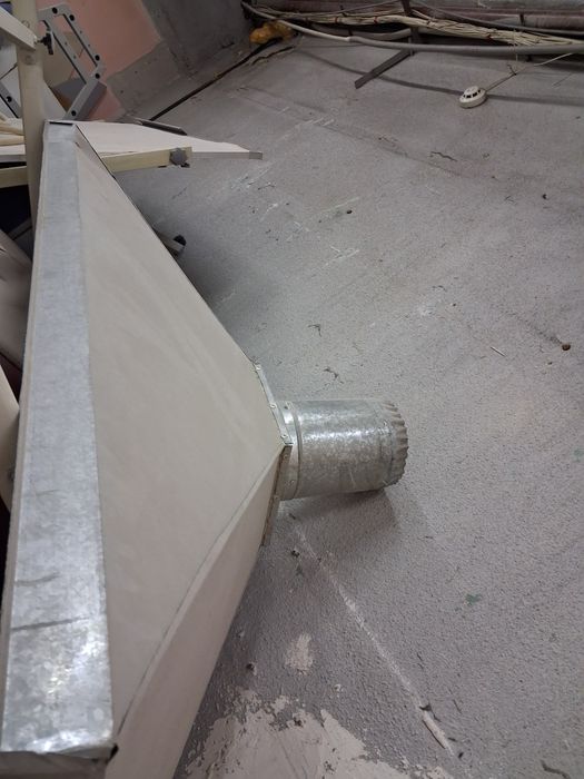 Зонт вытяжной зонт