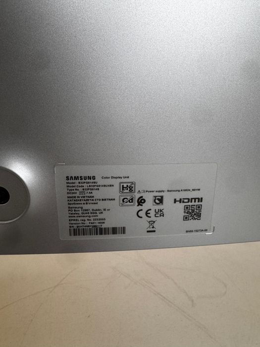 Monitor Samsung Smart OLED G8