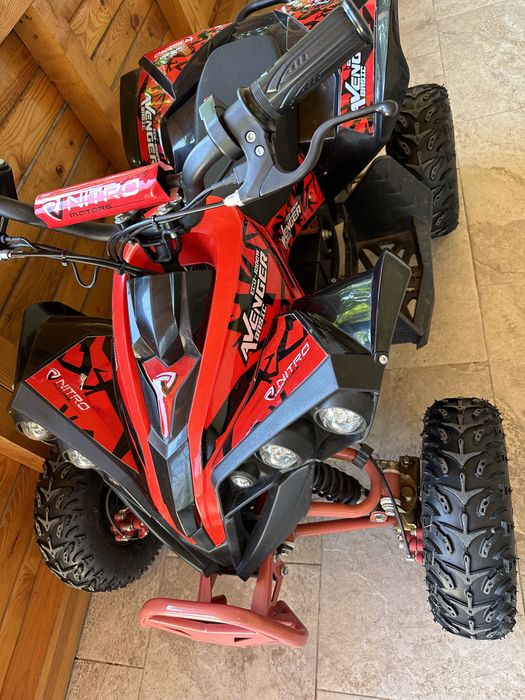 ATV AVENGER 1000w electric varsta 4:11 ani