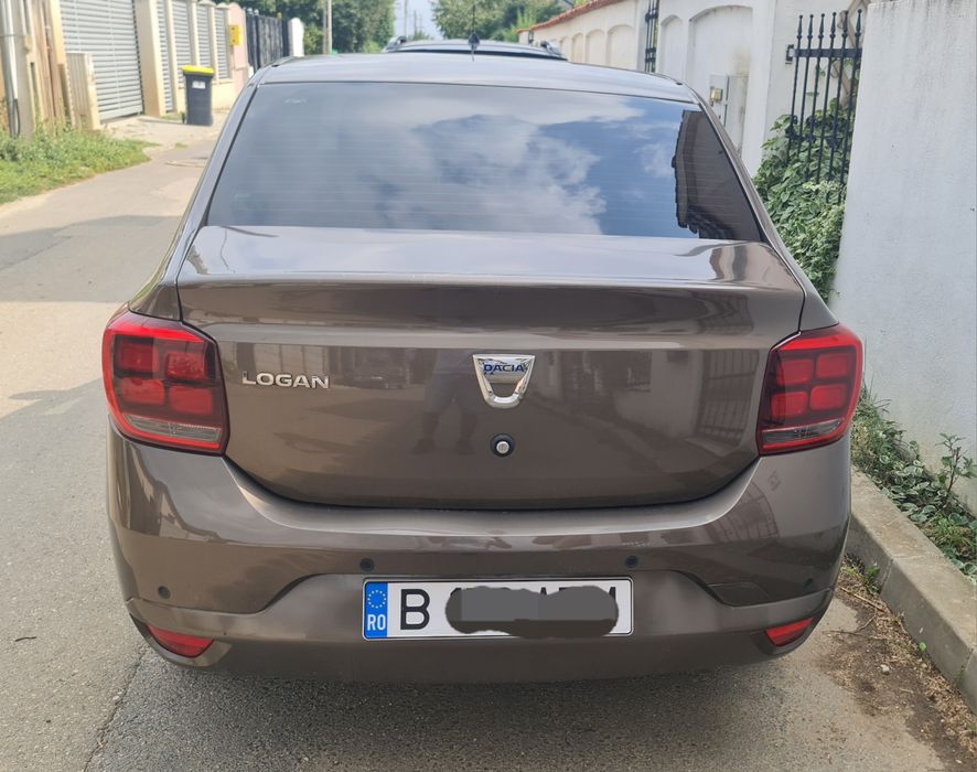 Bara spate originala Logan 2 facelift 2017-2021