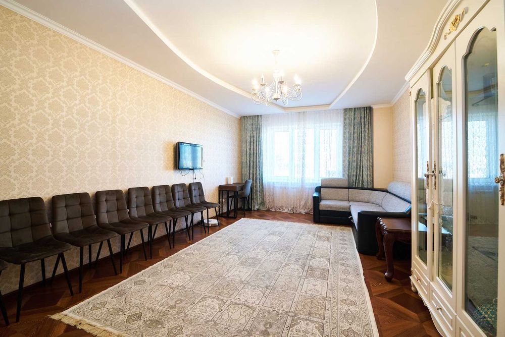 3-х комн. жк Триумф Астаны. Ипотека+. Все остается.