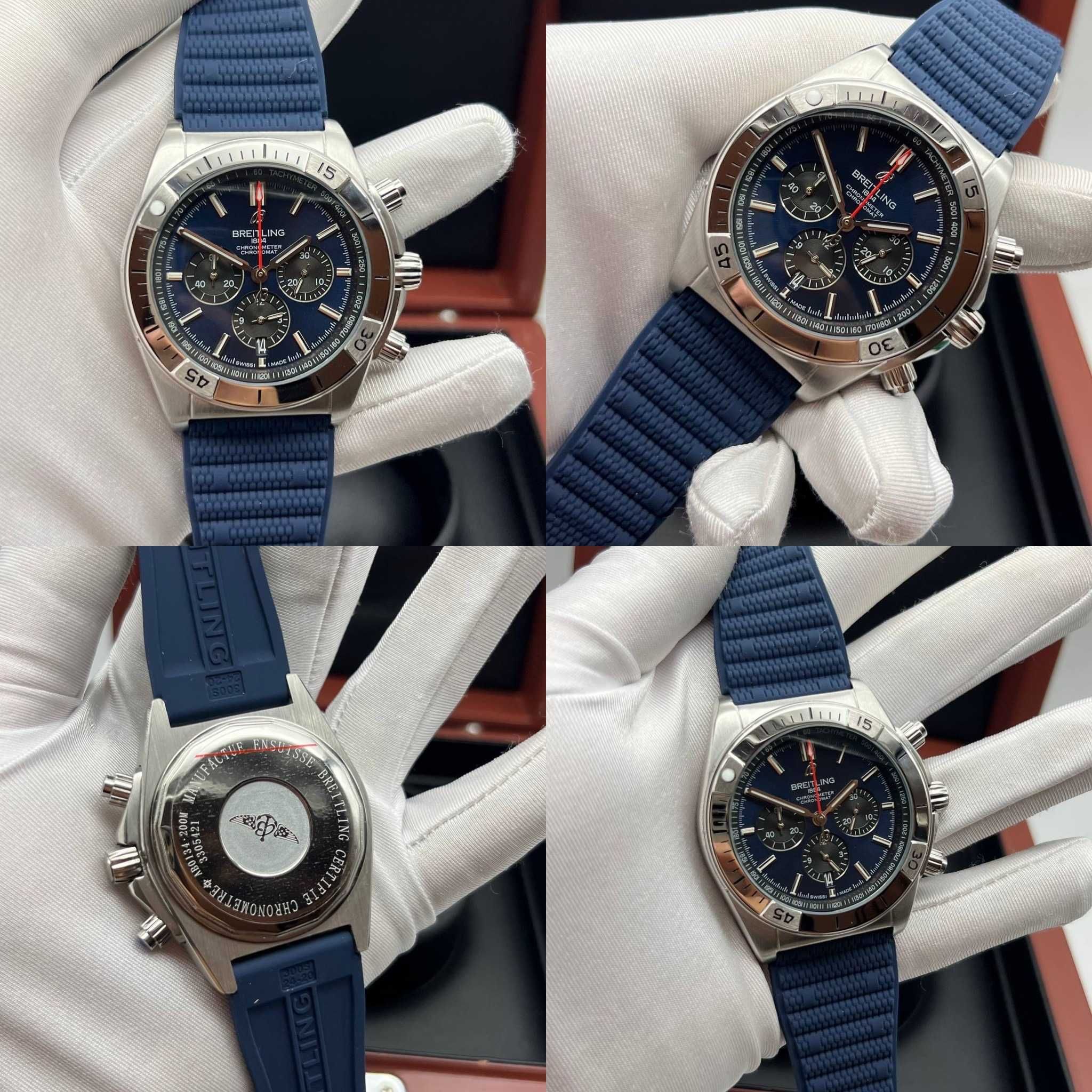 Breitling Chronomat b01 bl