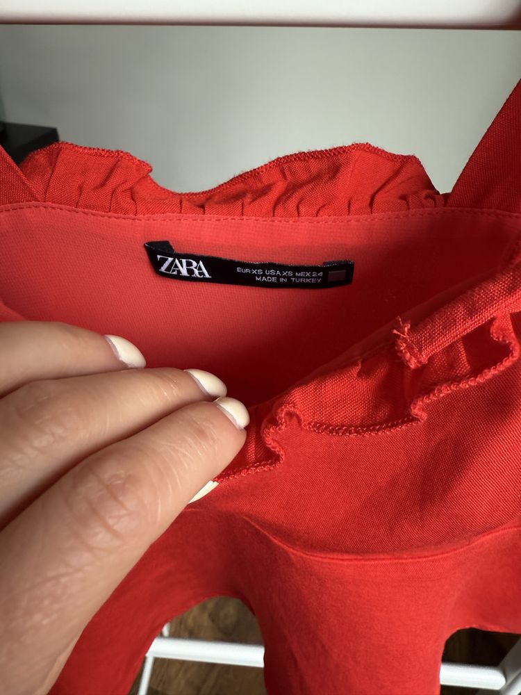 Ленен потник Zara(XS)