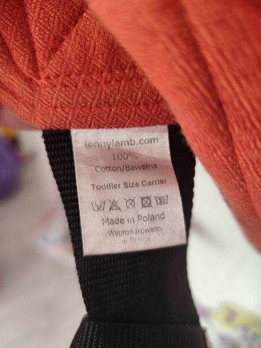 Marsupiu ergonomic Lenny lamb