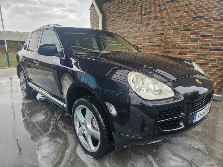 Porsche Cayenne S 4.5 Benzină + GPL – 2005 – Înmatriculat Spania