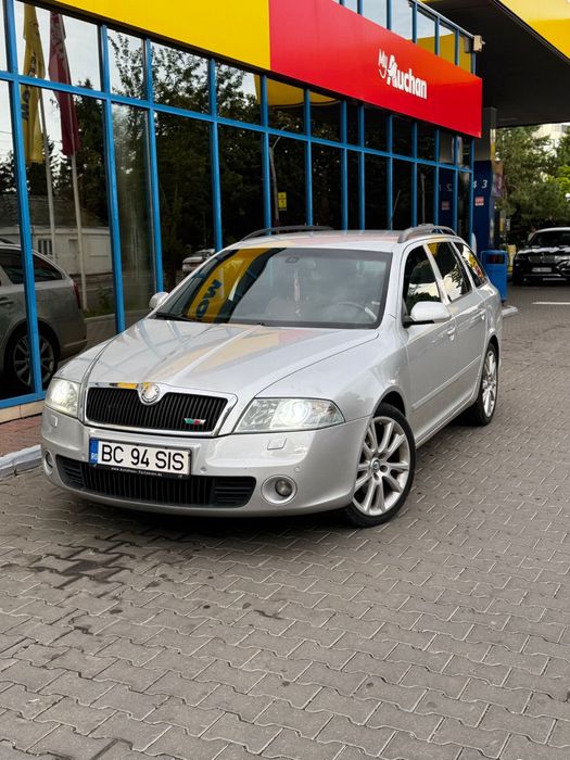 skoda octavia 2 vRS 2.0tdi