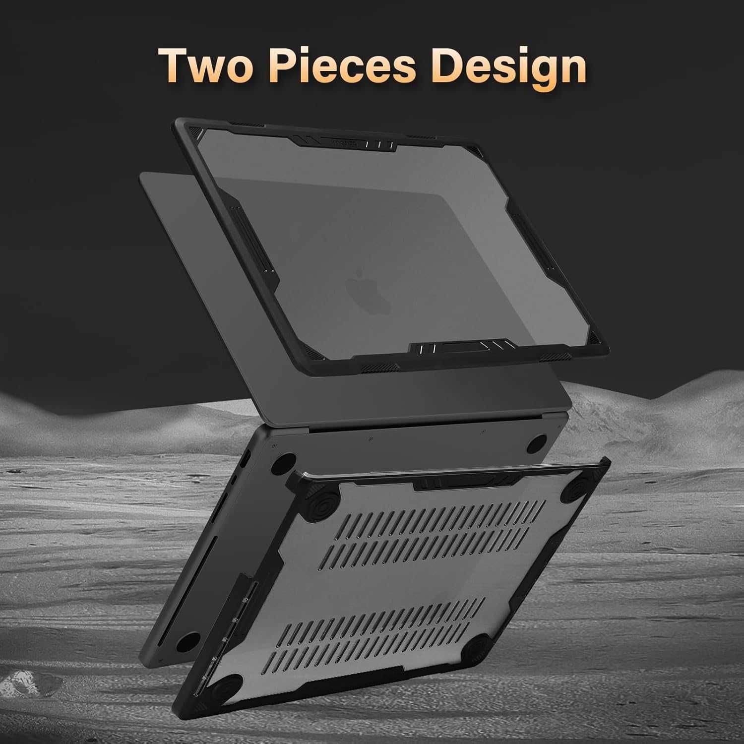 Калъф MOSISO MacBook Pro 14 инча 2024-2021 M4 M3 M2 M1 A3112 A3185