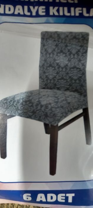 Set 6 huse scaun material Jacquard. Modele si culori. Elastice. Noi!