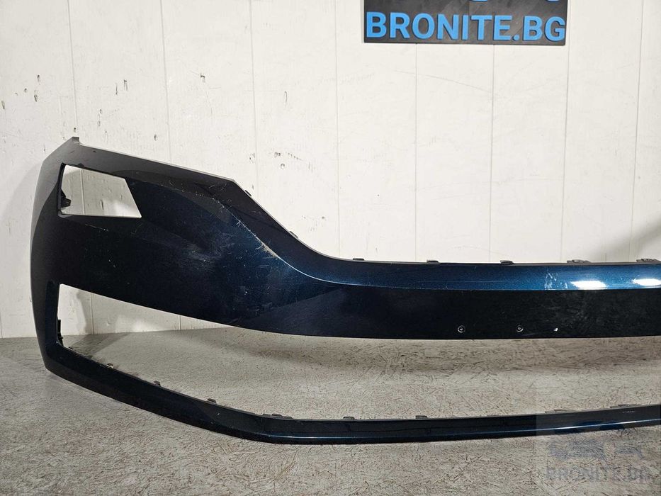 Предна броня SKODA KODIAQ Шкода Кодиак 2016- 2021