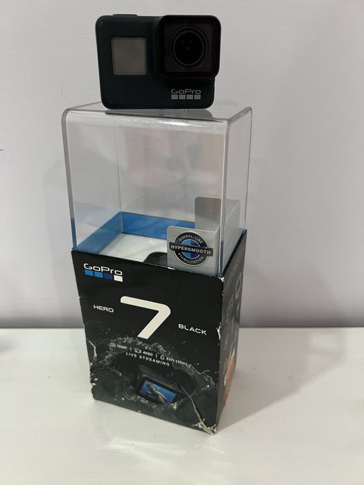 Экшн-камера GoPro Hero 7 Black
