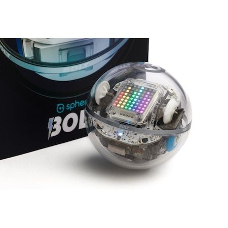 Sphero Bolt nou, robot programabil codare