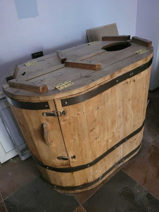 Продам кедровую фито бочку с парогенератором