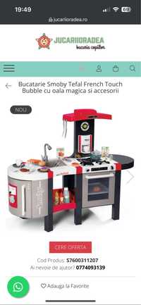 bucatarie smoby tefal