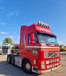 Volvo 6x2 retarder
