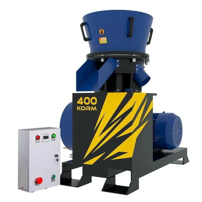 Granulator furaje GRAND-400 KORM, matrita 4 mm Garanție 24 luni