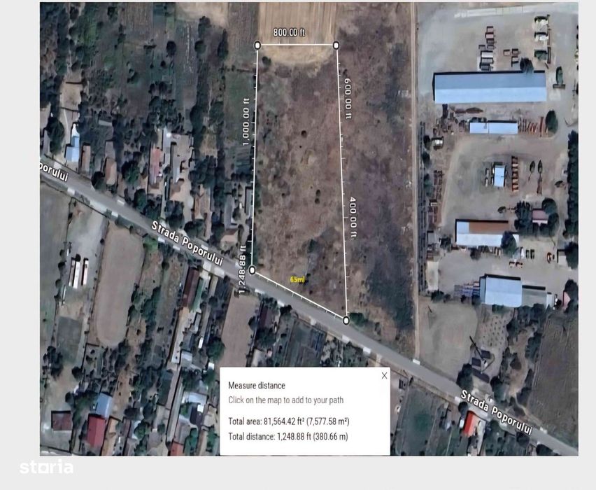 Teren intravilan Giurgița